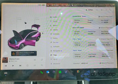 2019 Tesla Model 3 из США, поврежденный, VIN 5YJ3E1EA4KF417499